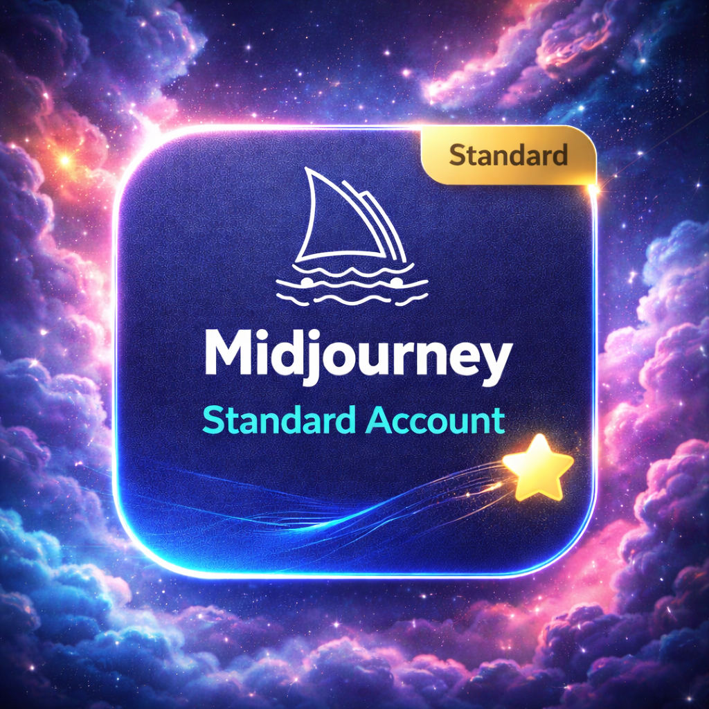 Midjourney Standard Account