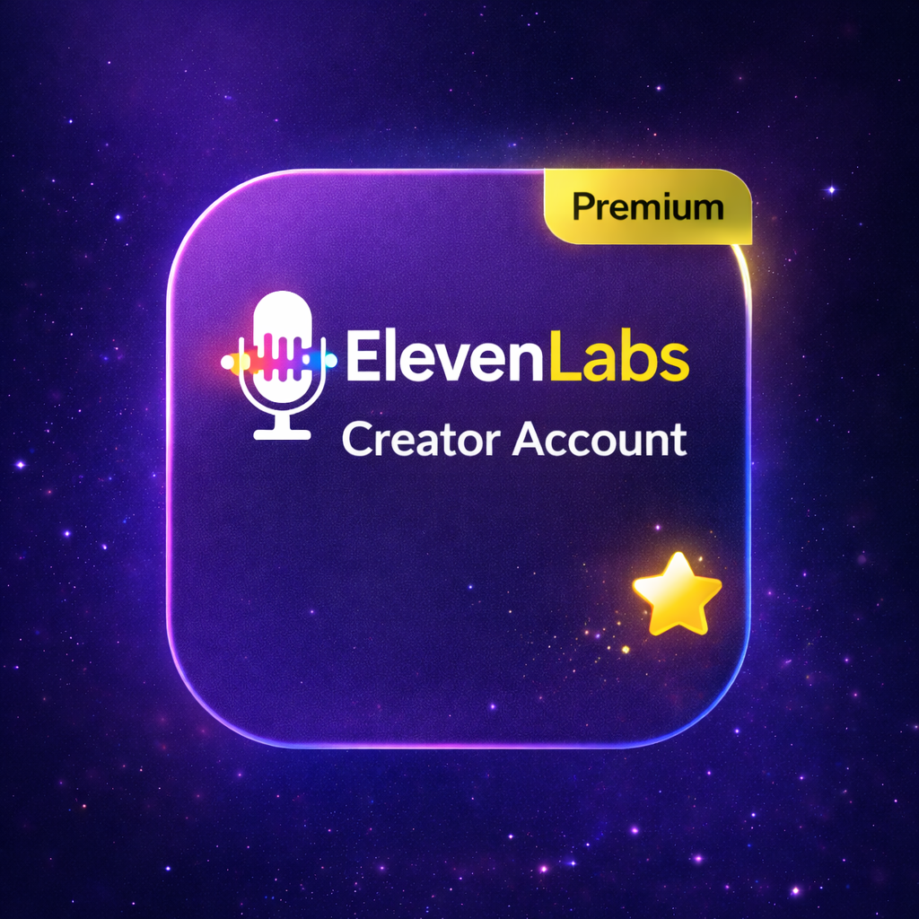 ElevenLabs Creator Account
