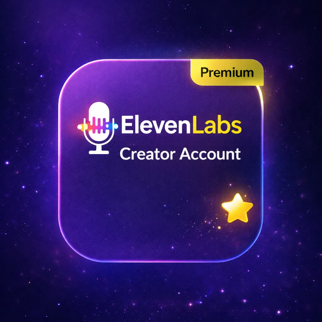 ElevenLabs Creator Account