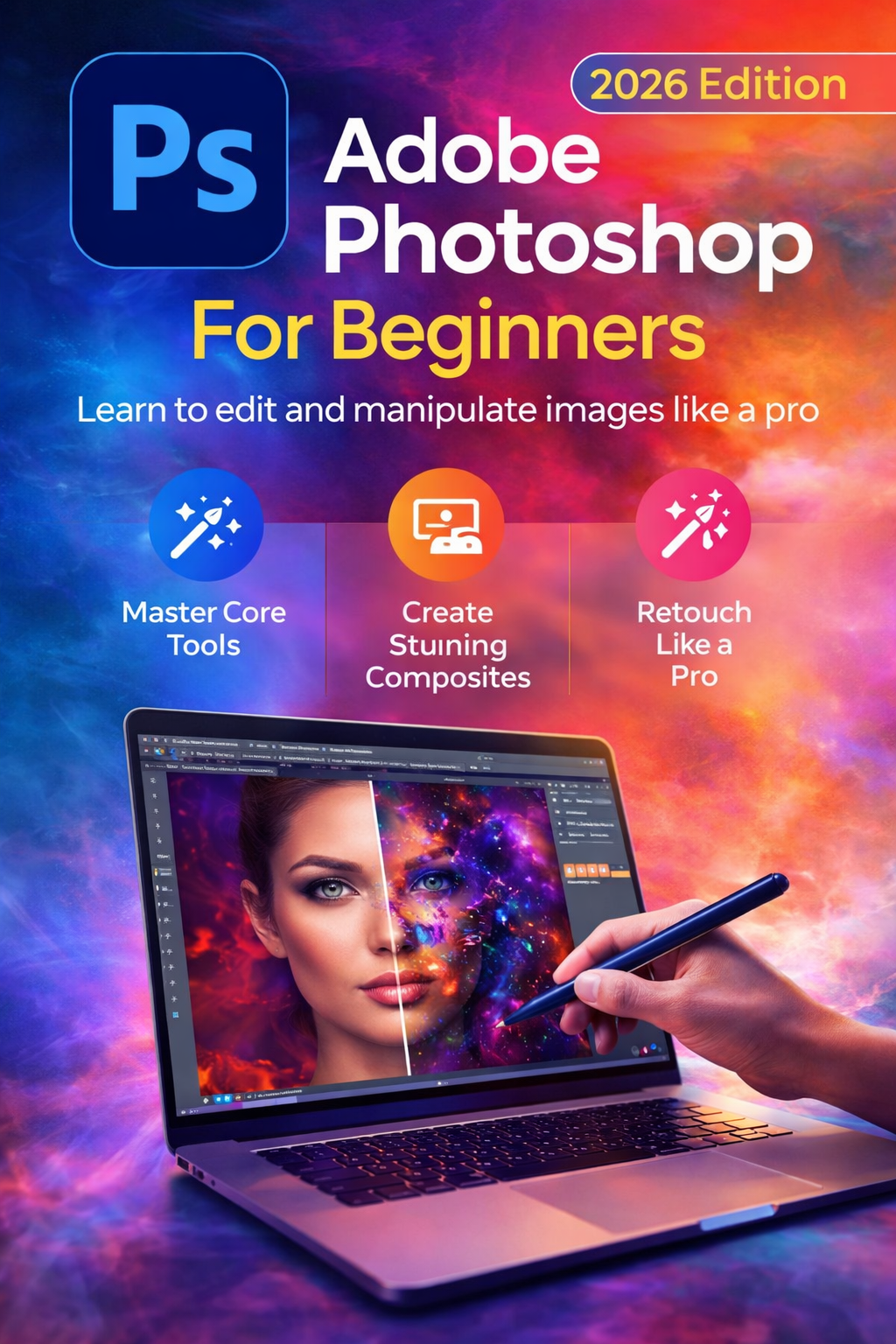 Adobe Photoshop for Beginners (2026 Edition)