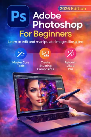 Adobe Photoshop for Beginners (2026 Edition)