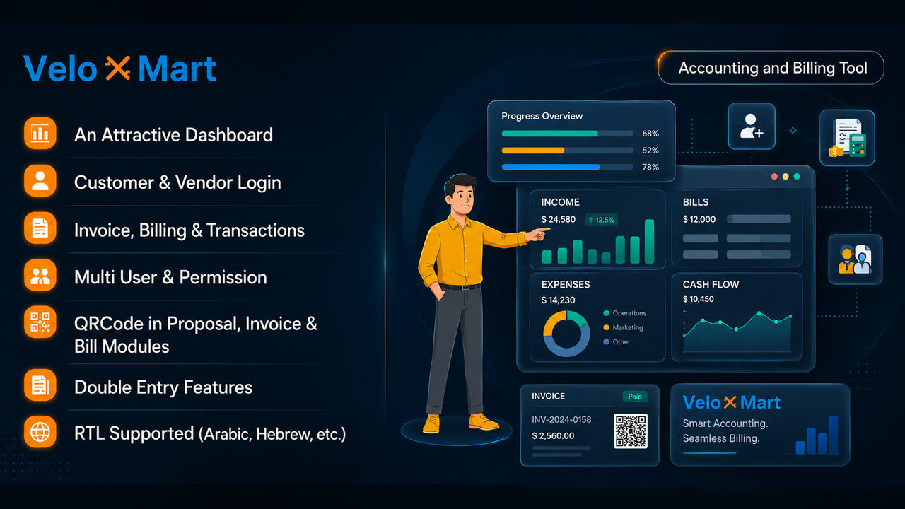 AccountGo SaaS - Accounting & Finance Platform