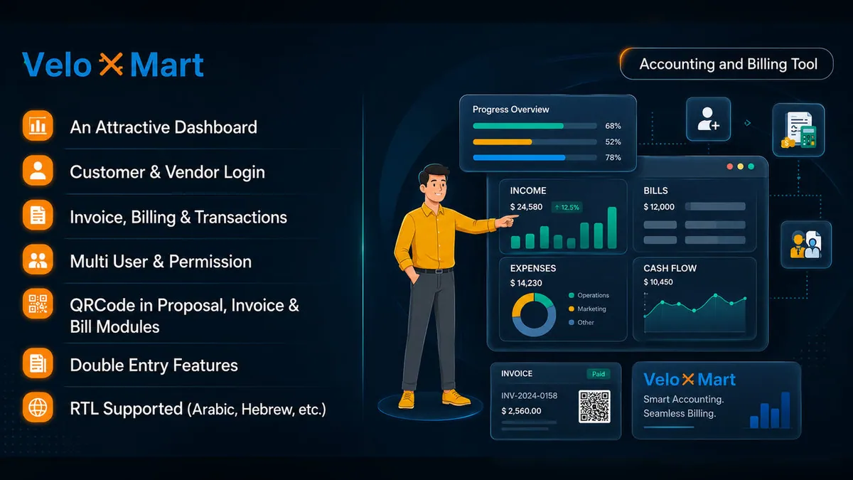 AccountGo SaaS - Accounting & Finance Platform