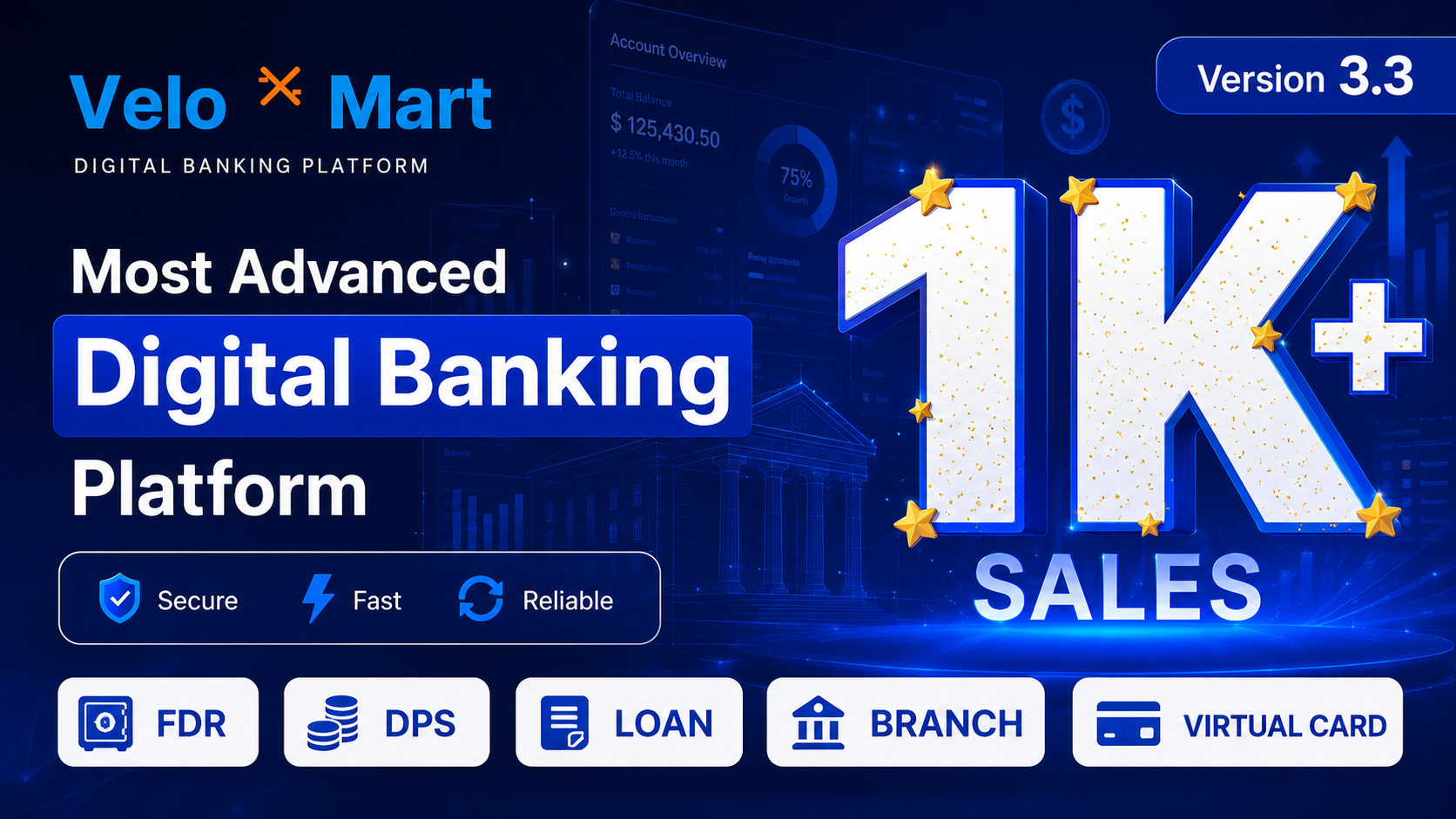 ViserBank - Digital Banking Solution