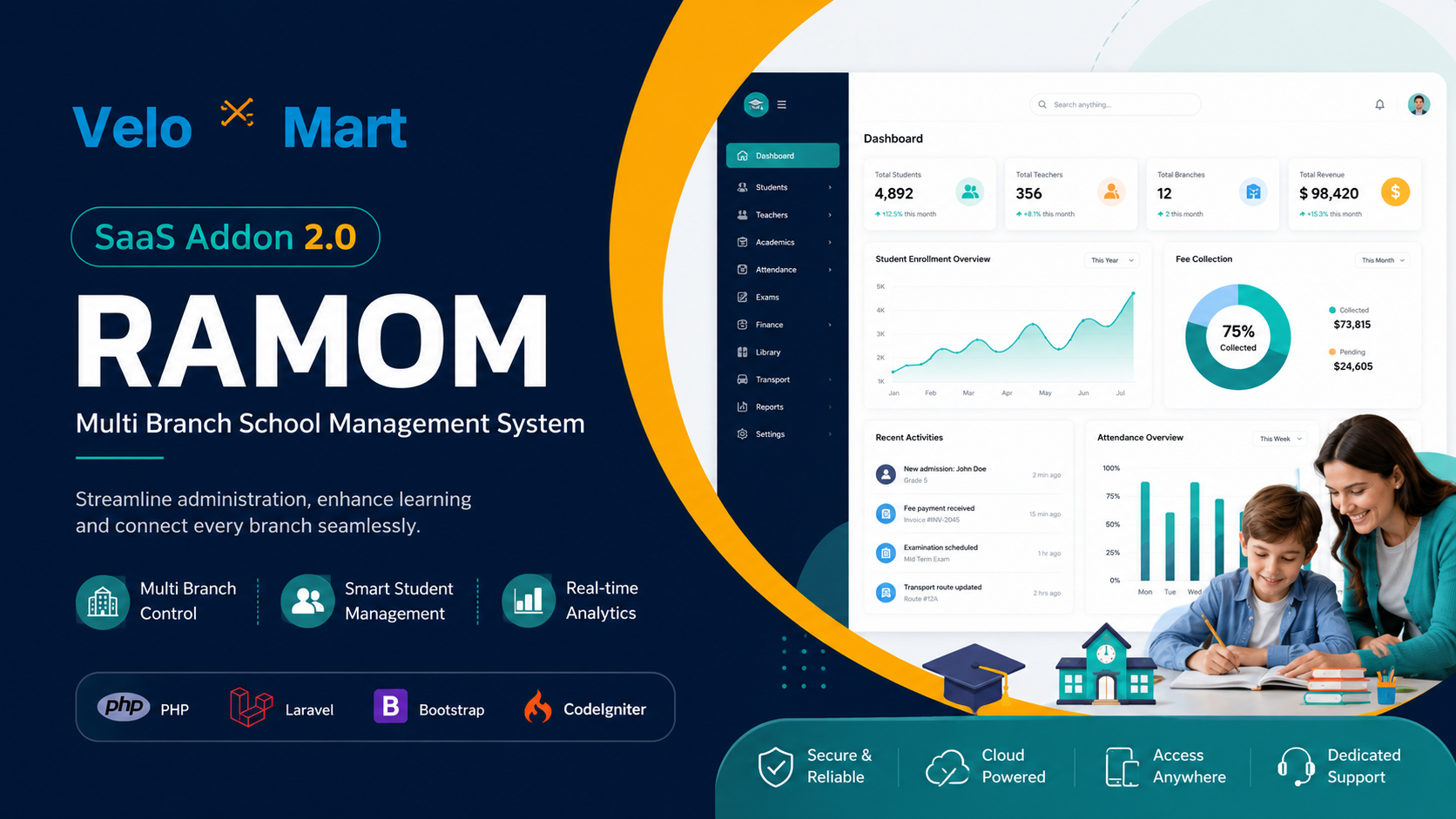 Ramom Subscriptions - Subscription Billing Manager