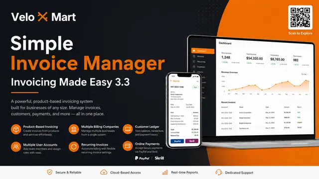 Simple Invoice - Online Invoicing System