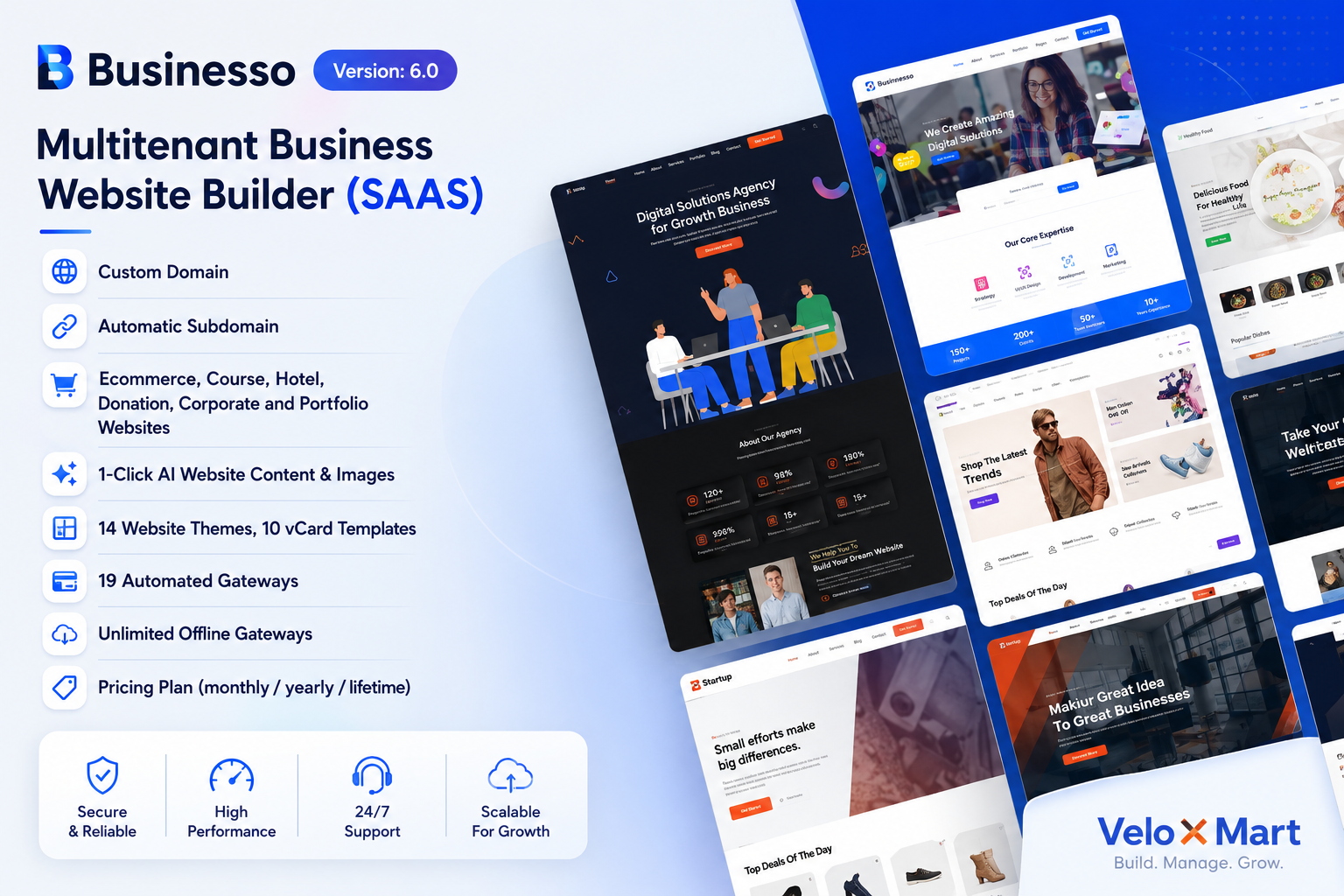 Businesso - Business Management & POS