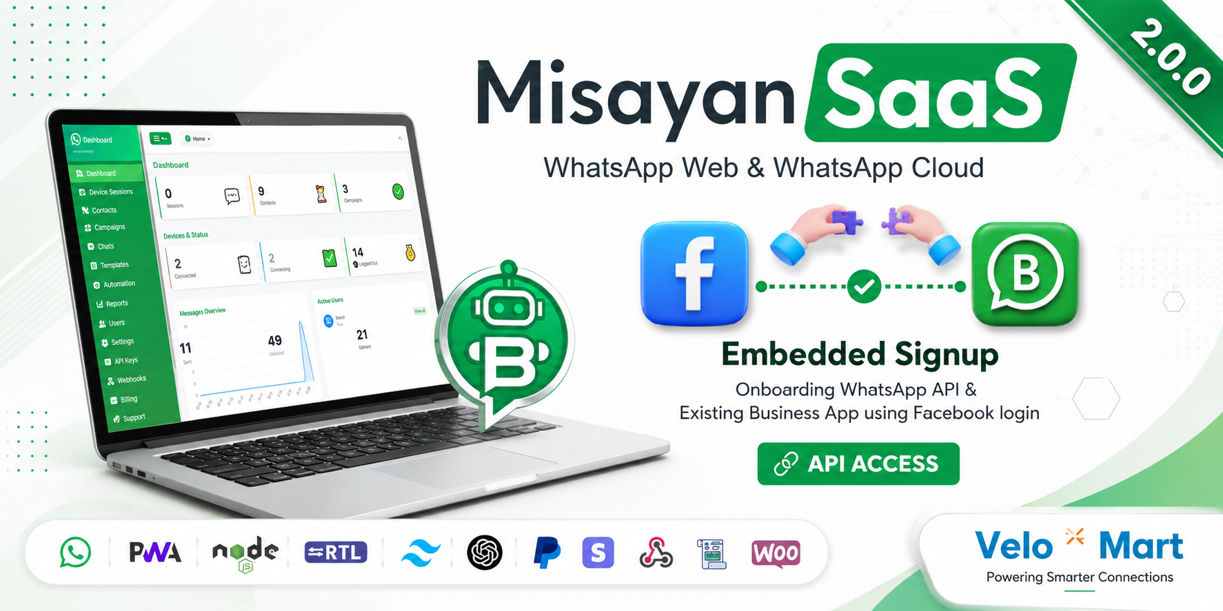 MisayanSaaS - Multi-purpose SaaS Platform