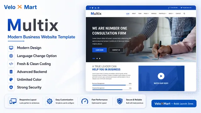 MultiX - Multipurpose Business Platform