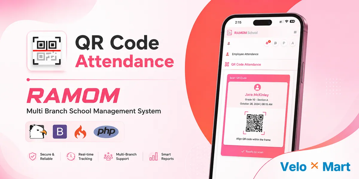 Ramom QR Code - QR Code Generator SaaS