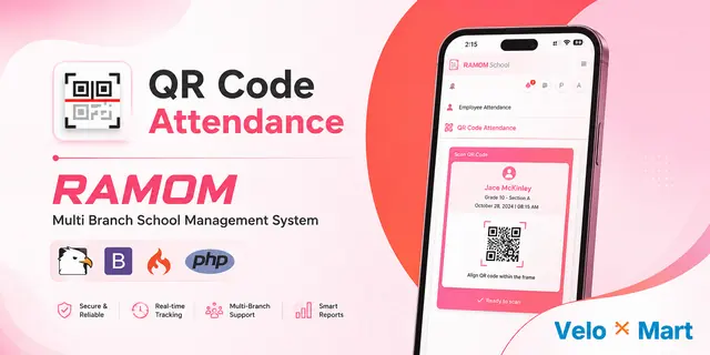 Ramom QR Code - QR Code Generator SaaS