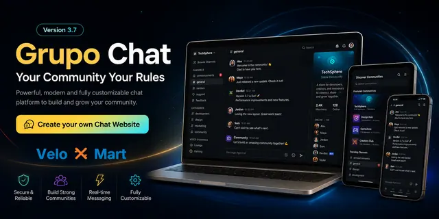 GrupoChat - Group Messaging Platform