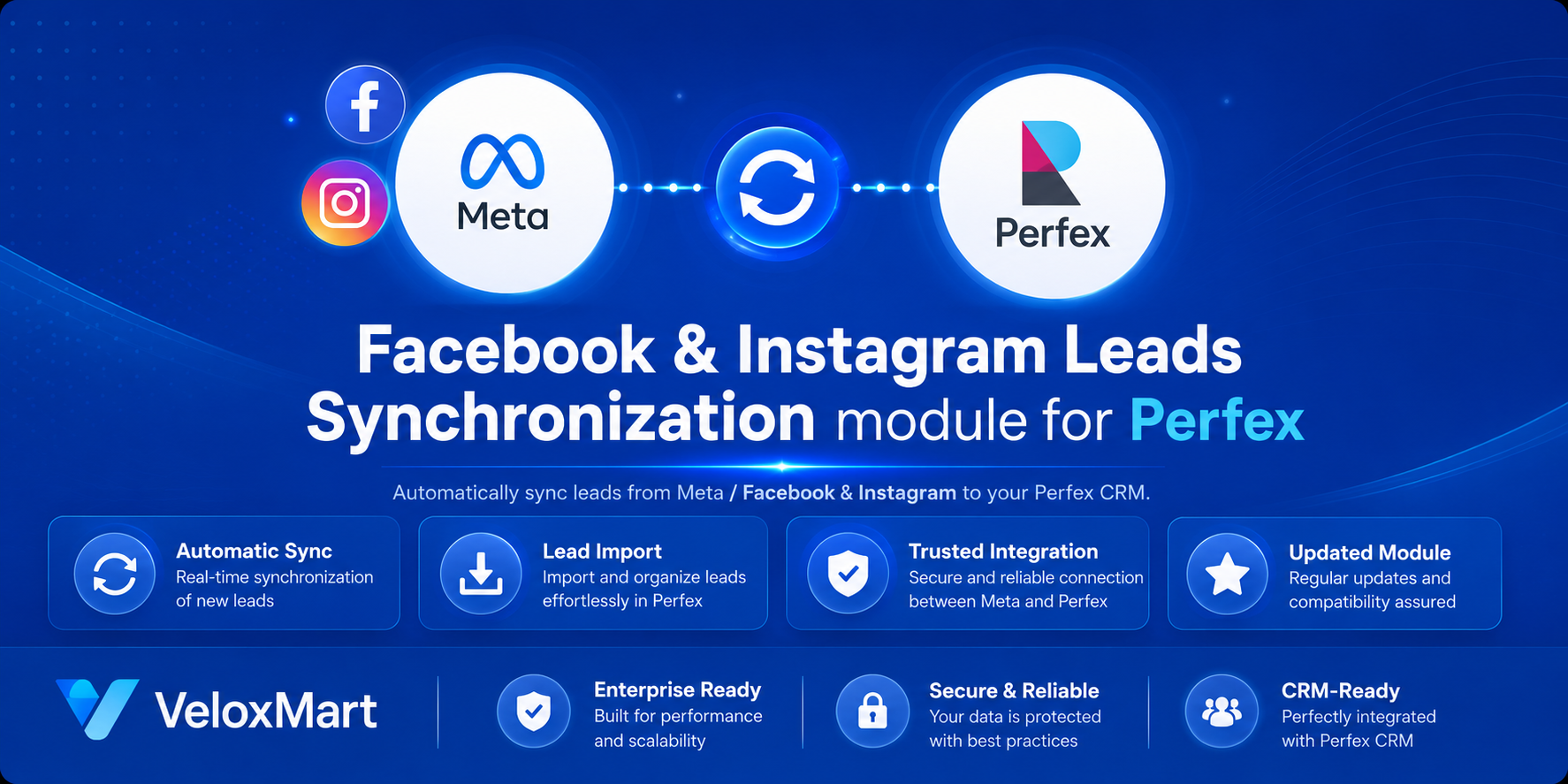 Perfex CRM - Facebook Leads Addon