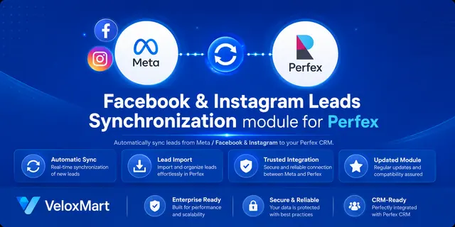 Perfex CRM - Facebook Leads Addon
