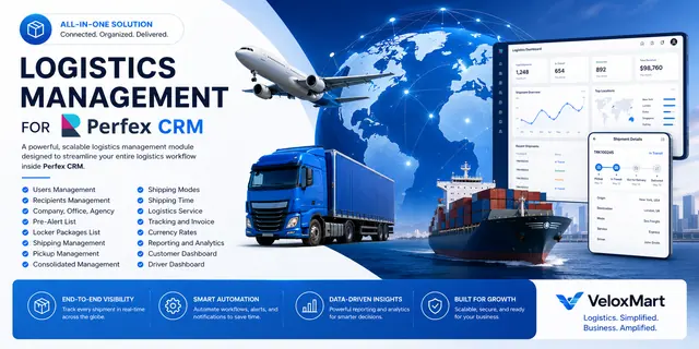 Perfex CRM - Logistics Module