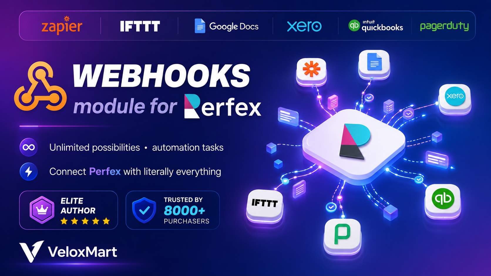 Perfex CRM - Webhooks Module