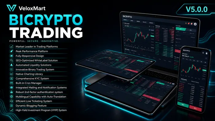 BiCrypto - Cryptocurrency Exchange Platform