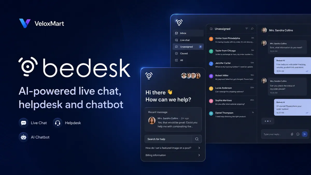 BeDesk - Customer Support & Help Desk