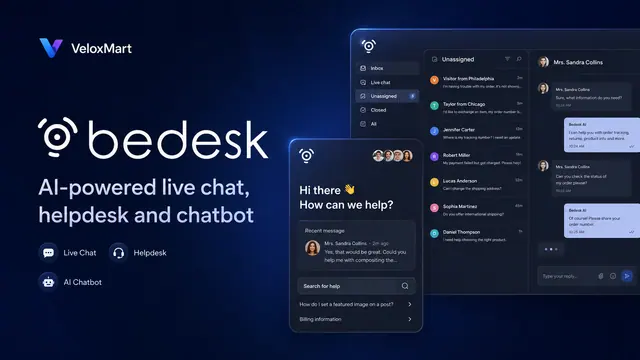 BeDesk - Customer Support & Help Desk