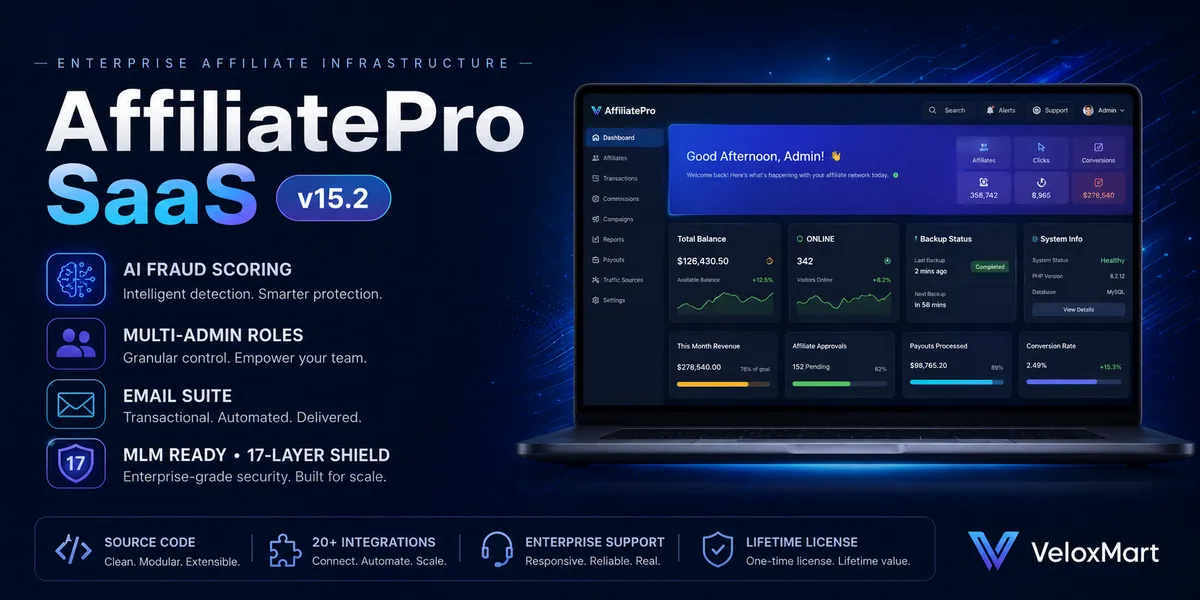 Affiliate System - Affiliate Marketing Platform