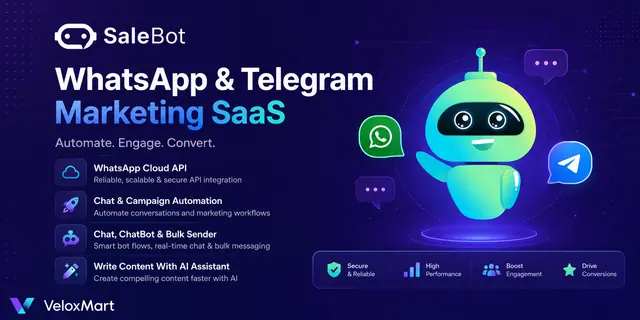 SaleBot - WhatsApp Sales Automation Bot