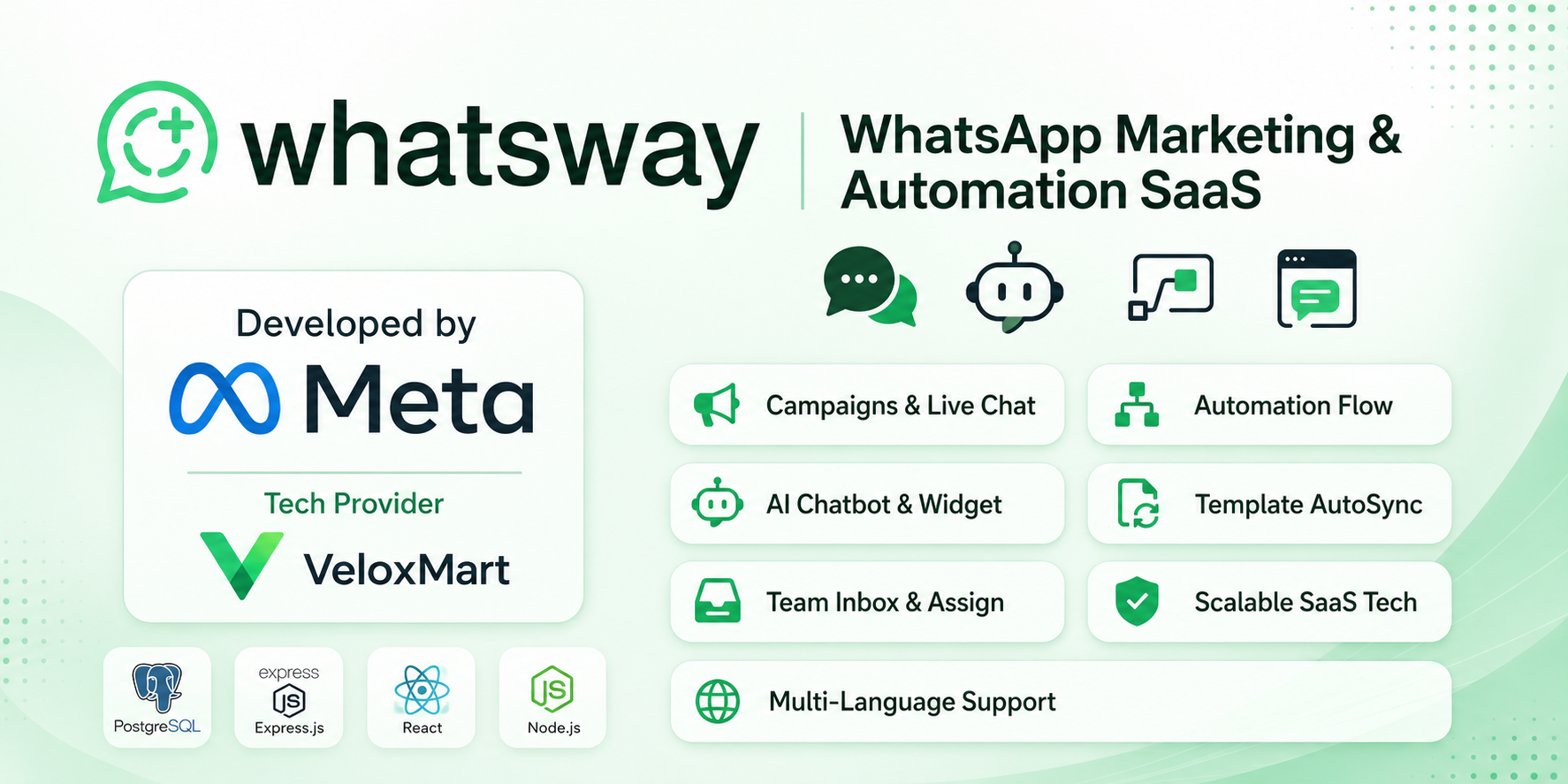 WhatsWay - WhatsApp Marketing Platform