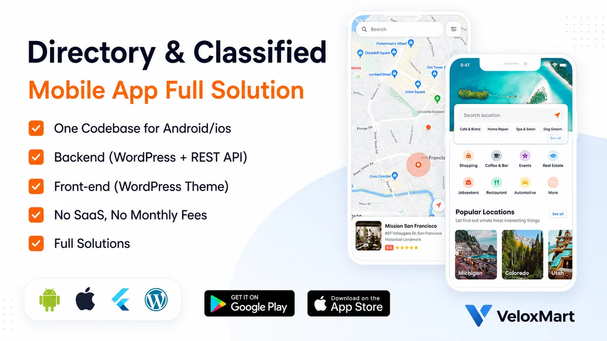 FluxPro - Flutter E-commerce App Backend