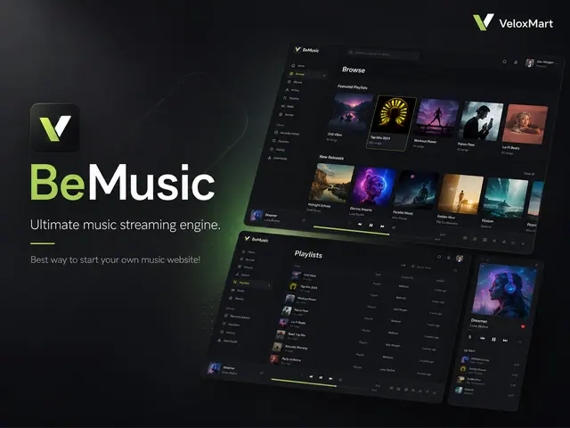 BeMusic - Online Music Streaming Platform