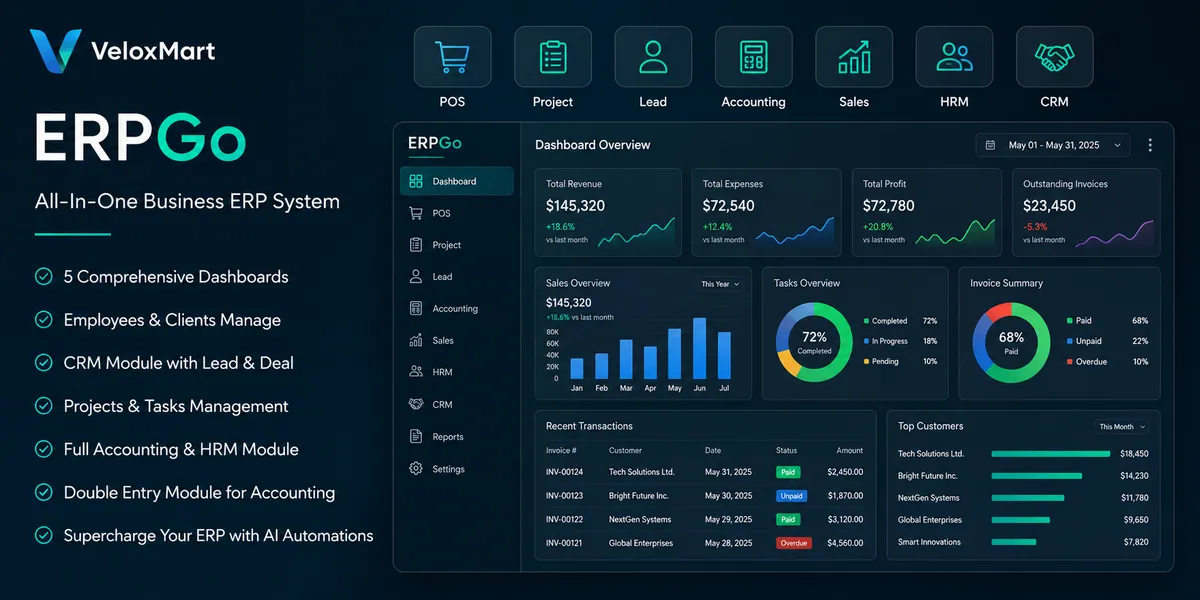 Business ERP - Enterprise Resource Planning
