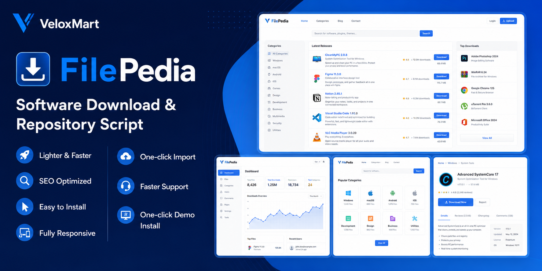 Filepedia - File Sharing & Distribution Platform