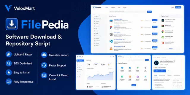 Filepedia - File Sharing & Distribution Platform