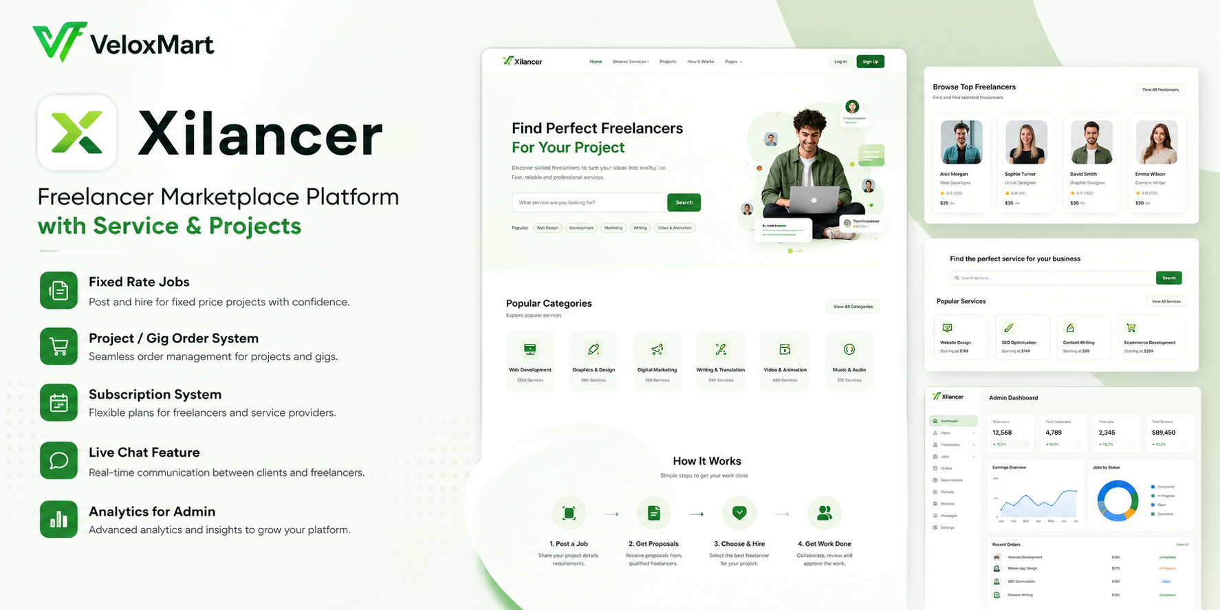 XiLancer - Freelance Marketplace Platform