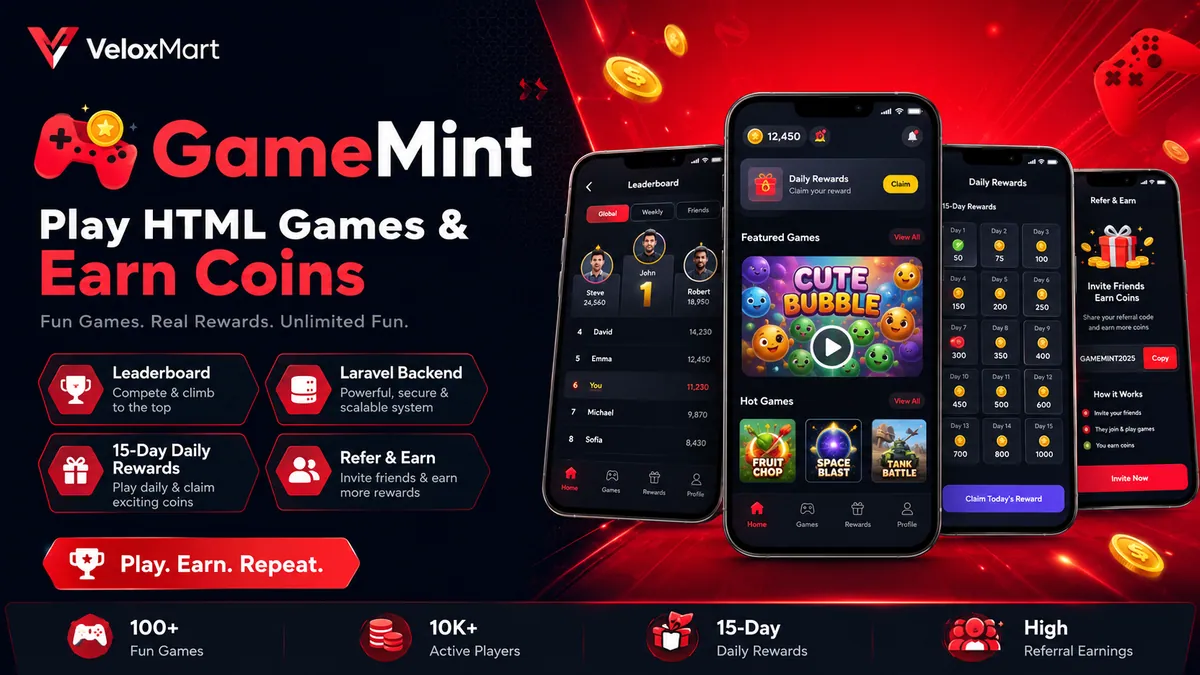 GameMint - Web3 Gaming Platform