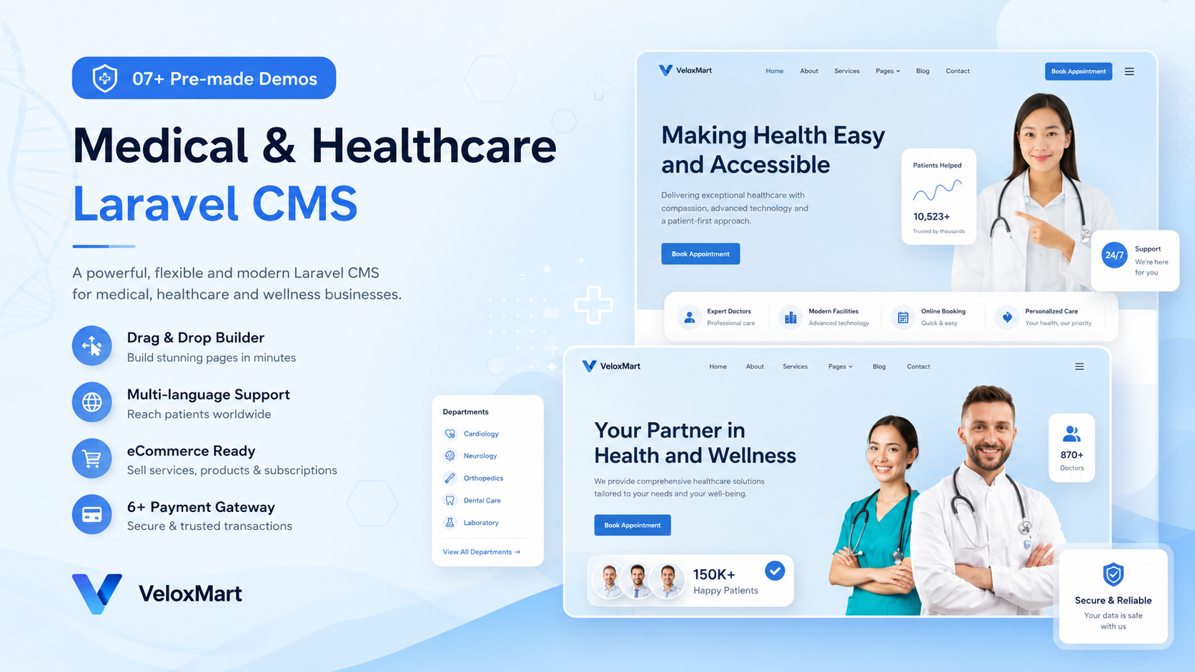 ProHealth - Healthcare Management System