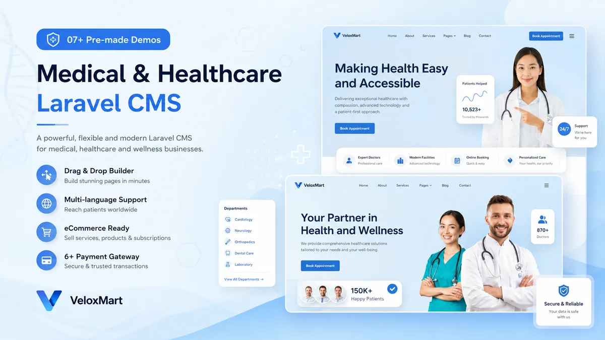 ProHealth - Healthcare Management System