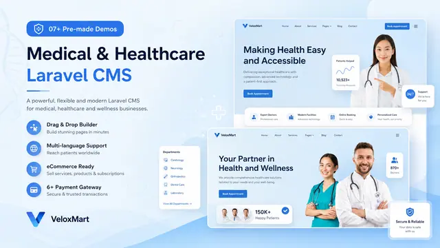 ProHealth - Healthcare Management System