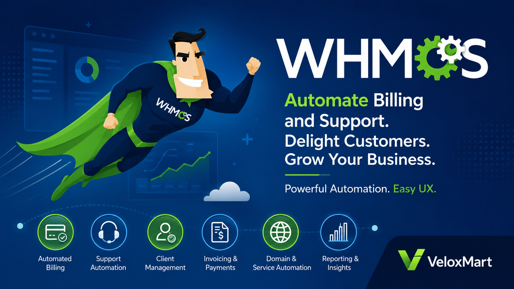 WHMCS - Web Hosting Billing & Automation