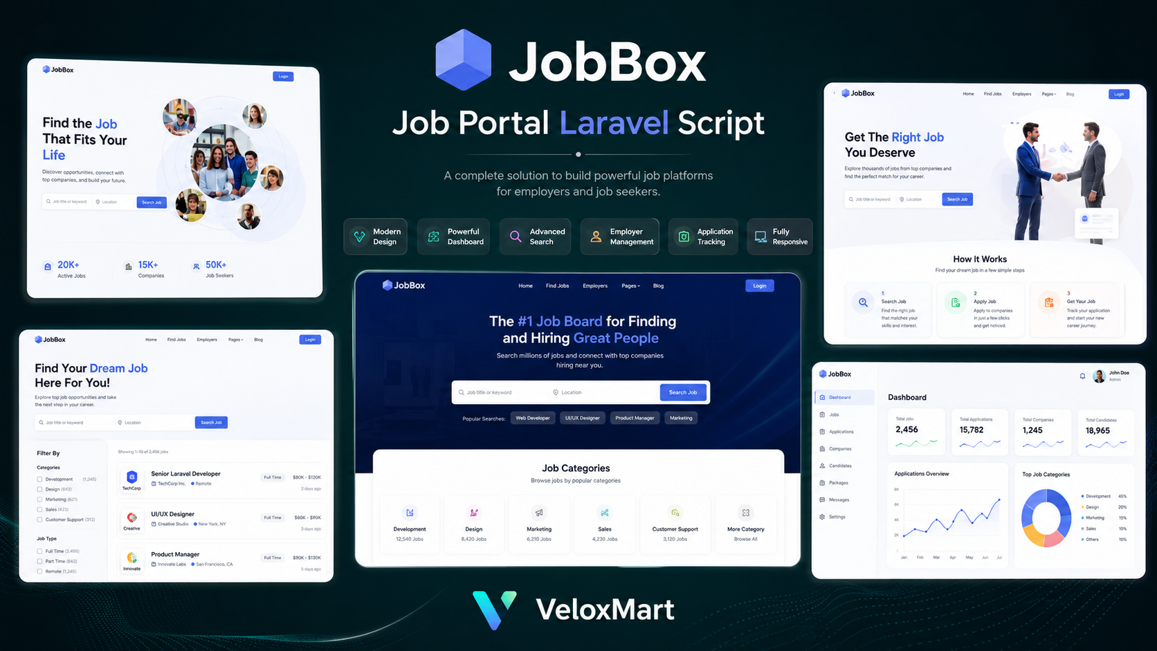 JobBox - Job Portal & Recruitment Platform