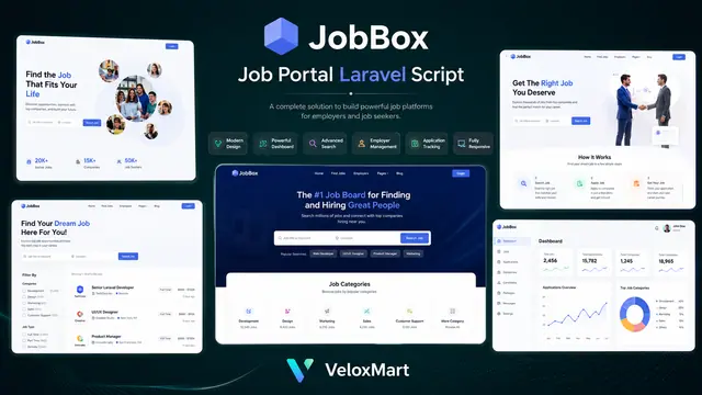 JobBox - Job Portal & Recruitment Platform