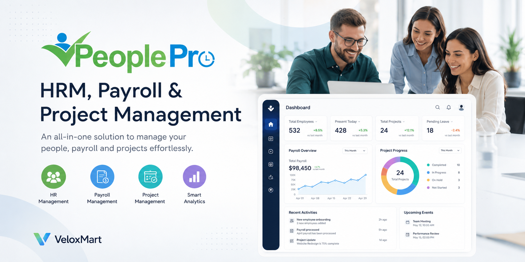 PeoplePro - HR & People Management System