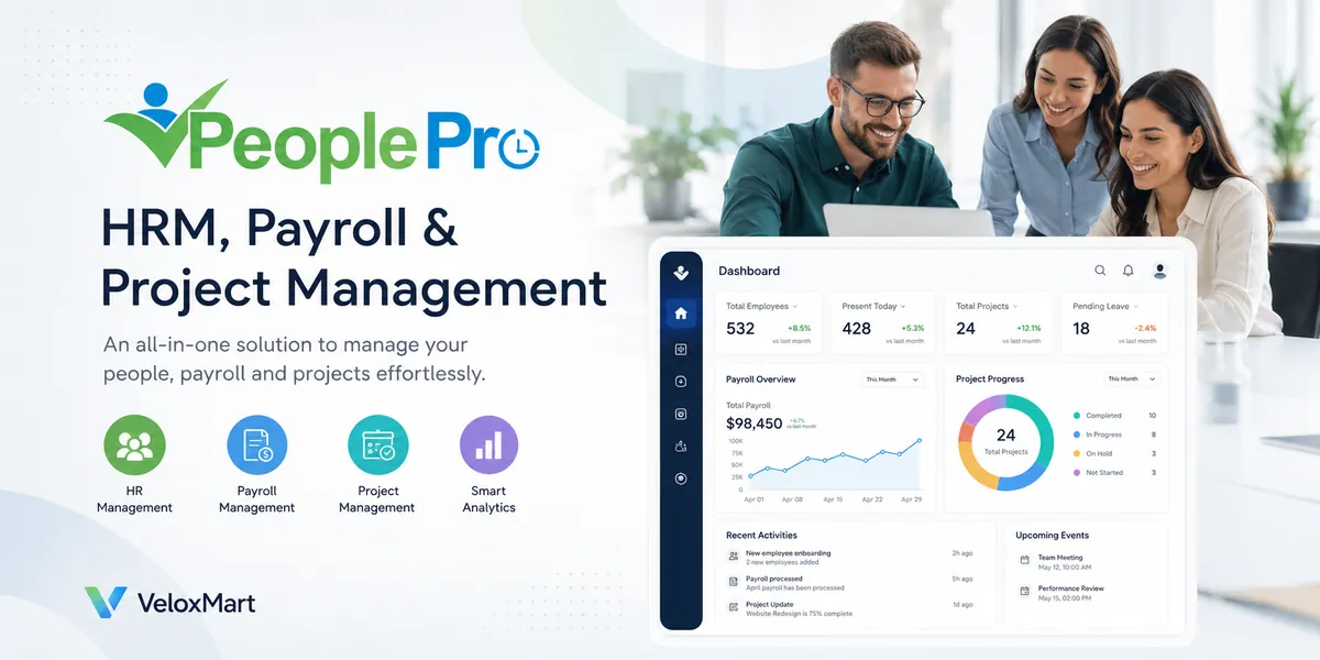 PeoplePro - HR & People Management System