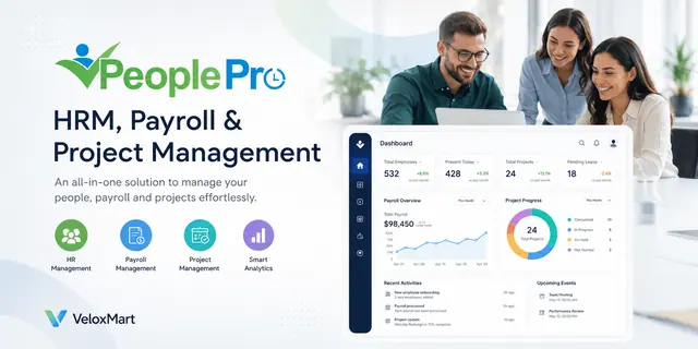 PeoplePro - HR & People Management System