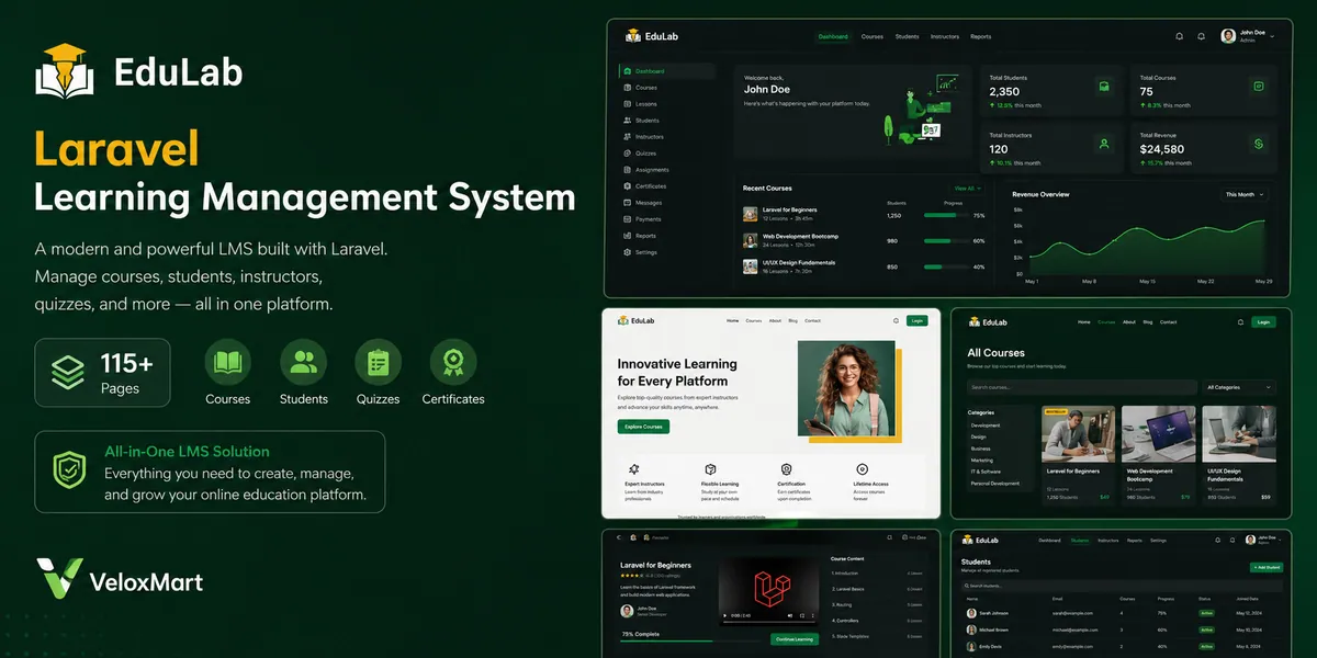 Edula LMS - Learning Management System