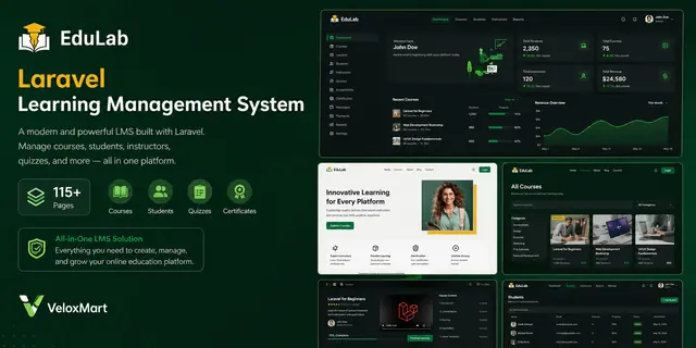 Edula LMS - Learning Management System