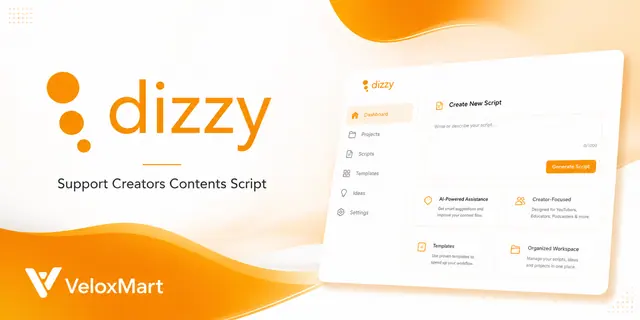Dizzy - SaaS Landing Page & Funnel Builder