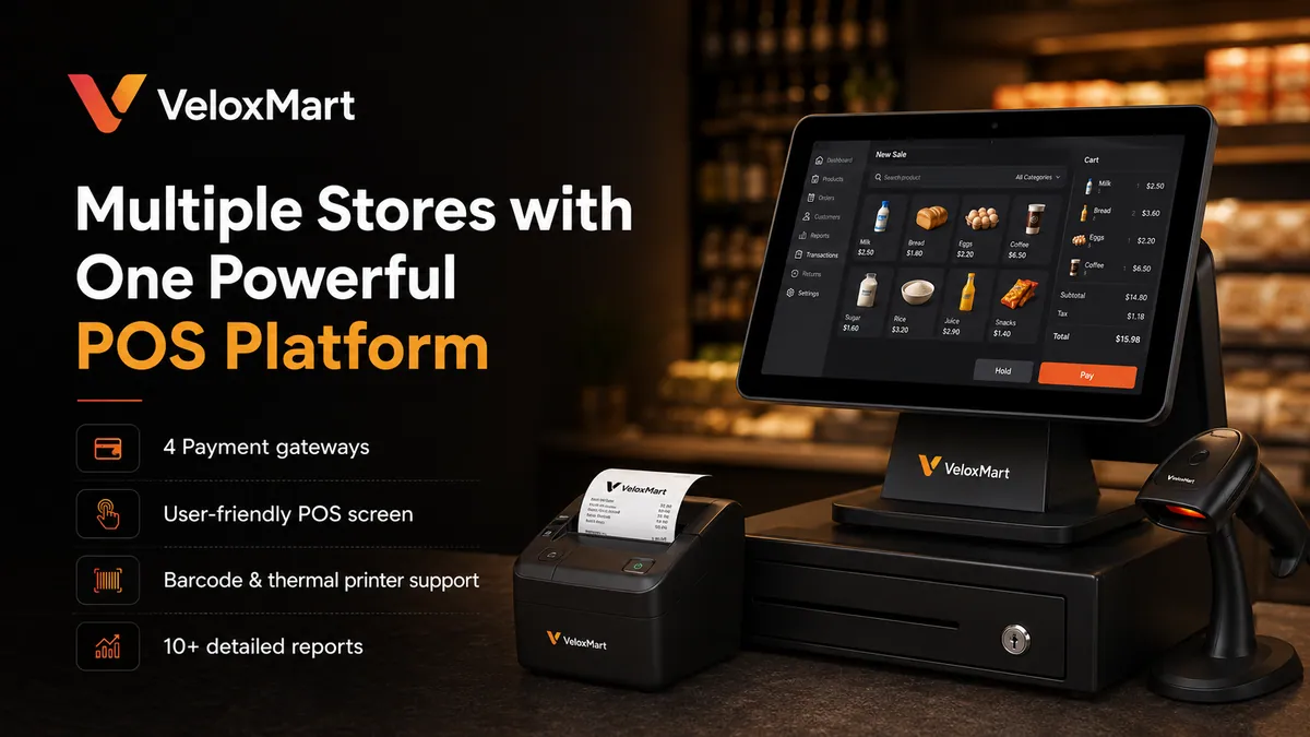 SmartPOS - Advanced Point of Sale System