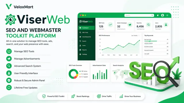 ViserWeb - Web Design Agency Platform