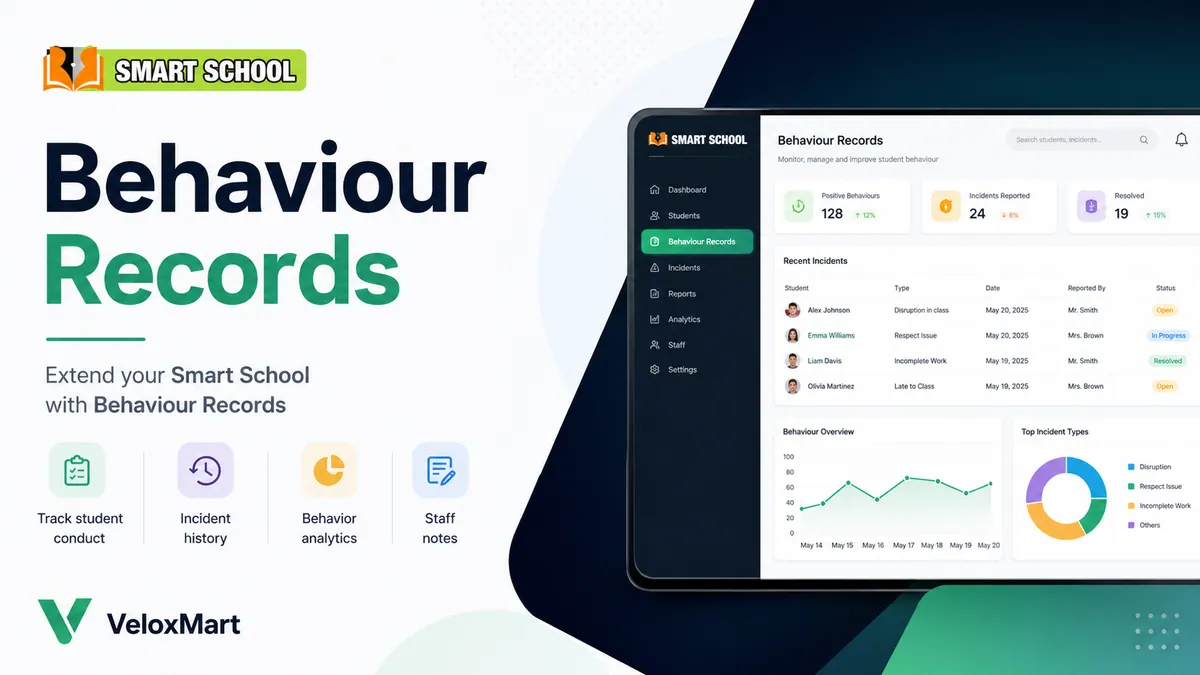 SmartBehave - Behavior & Conduct Management