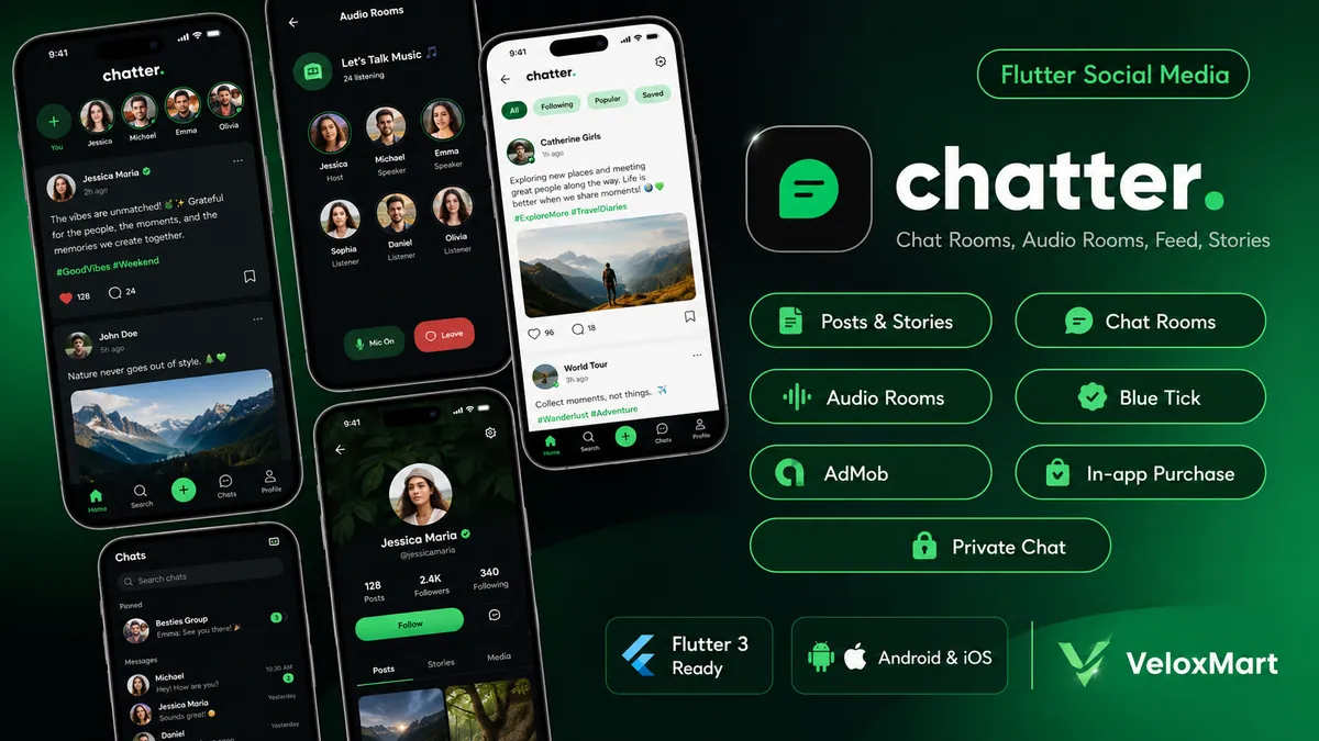 Stories - Social Media Stories Platform