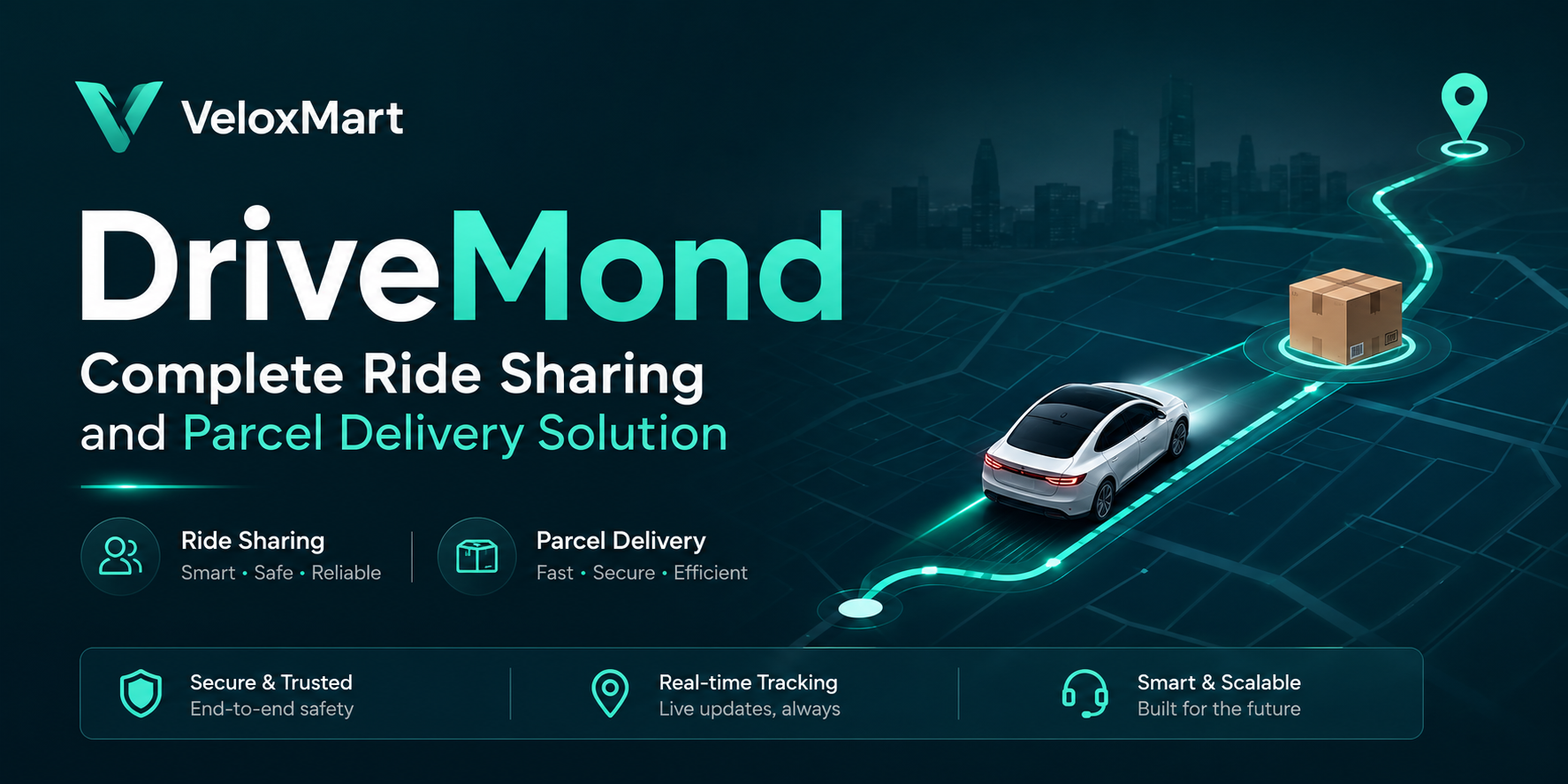 DriveMonD - Car Rental & Fleet Management